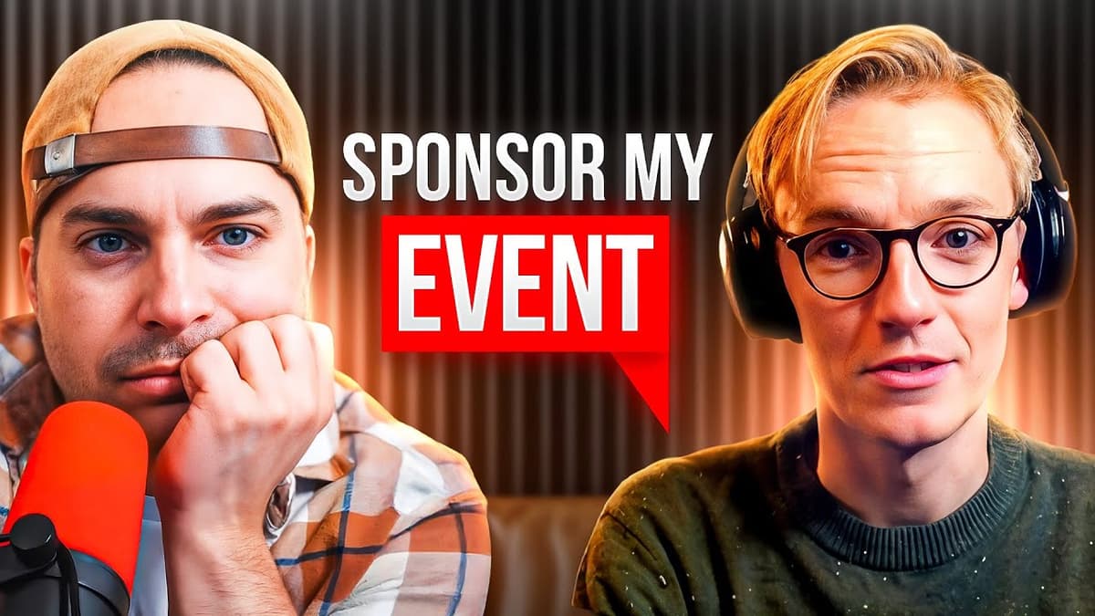 Watch a Creator Pitch ME for a Sponsorship