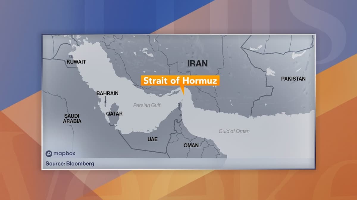 Blockade Standoff Keeps Traffic in Strait of Hormuz Near Zero