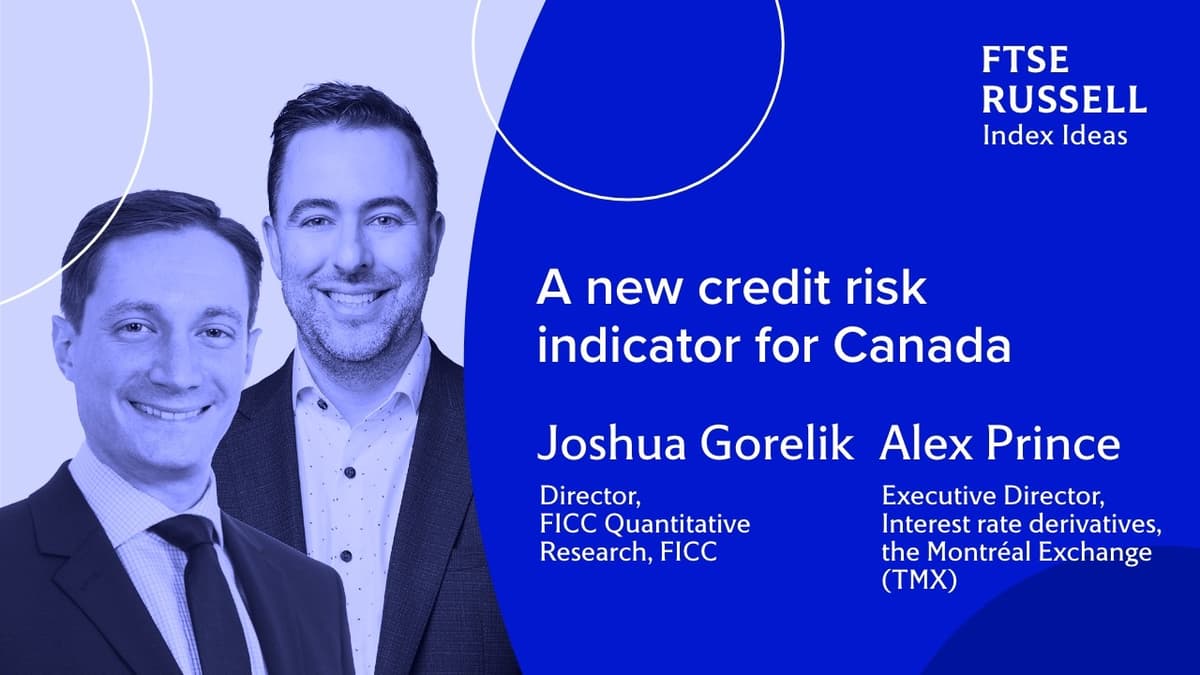 A New Credit Risk Indicator for Canada