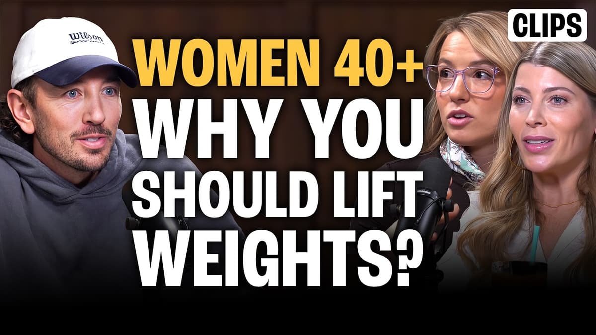 Why Women Over 50 NEED to Lift Weights (And What No One Told You) | The Proof EP#407