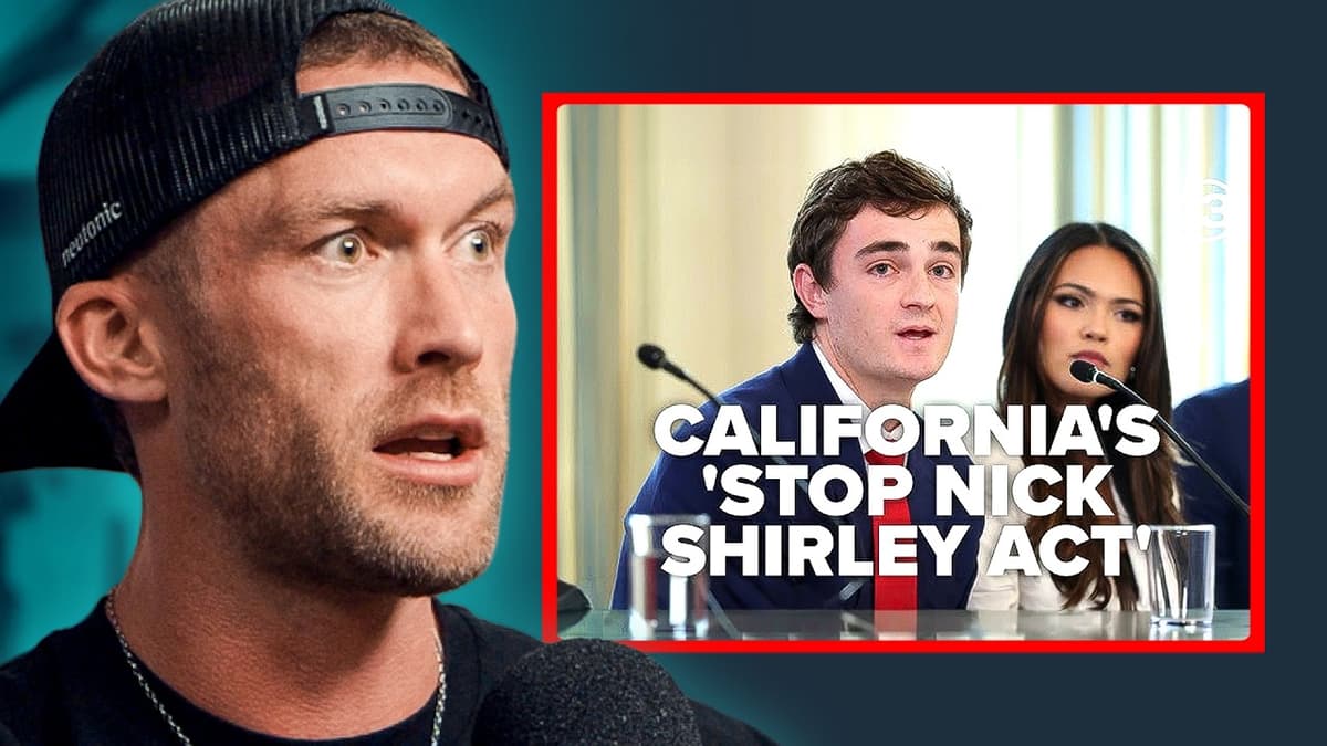 The “Stop Nick Shirley Act” Is Mind-Blowing
