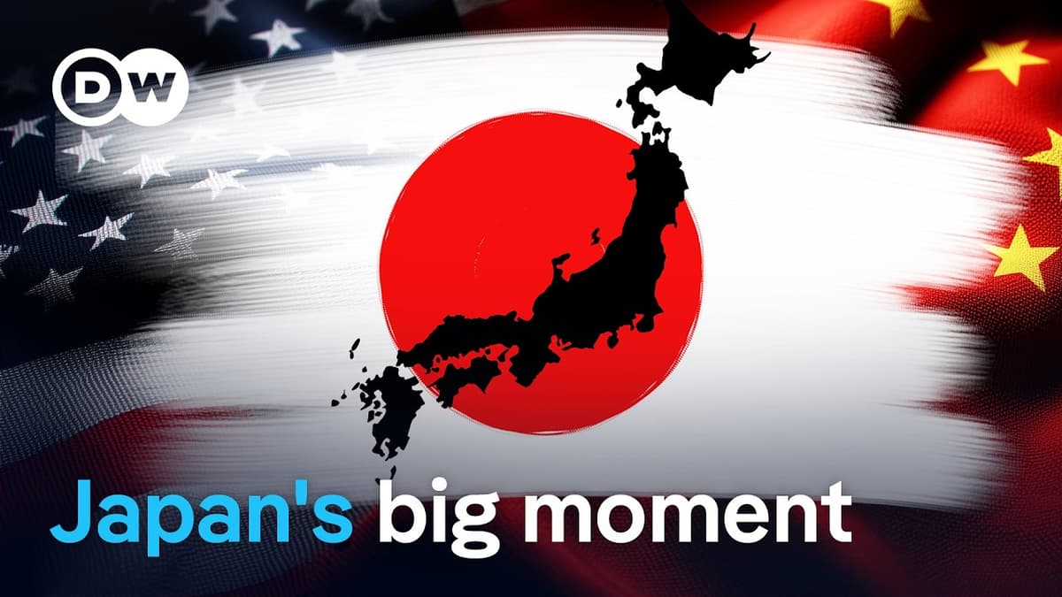 Facing China: Japan's Growing Strategic Role in the Indo-Pacific | DW News