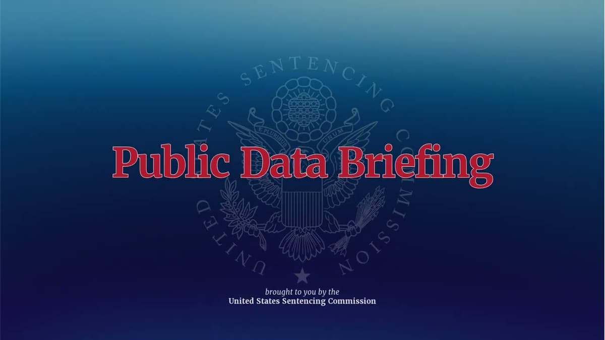 Public Data Briefing: 2026 Proposed Amendments on Sentencing Options