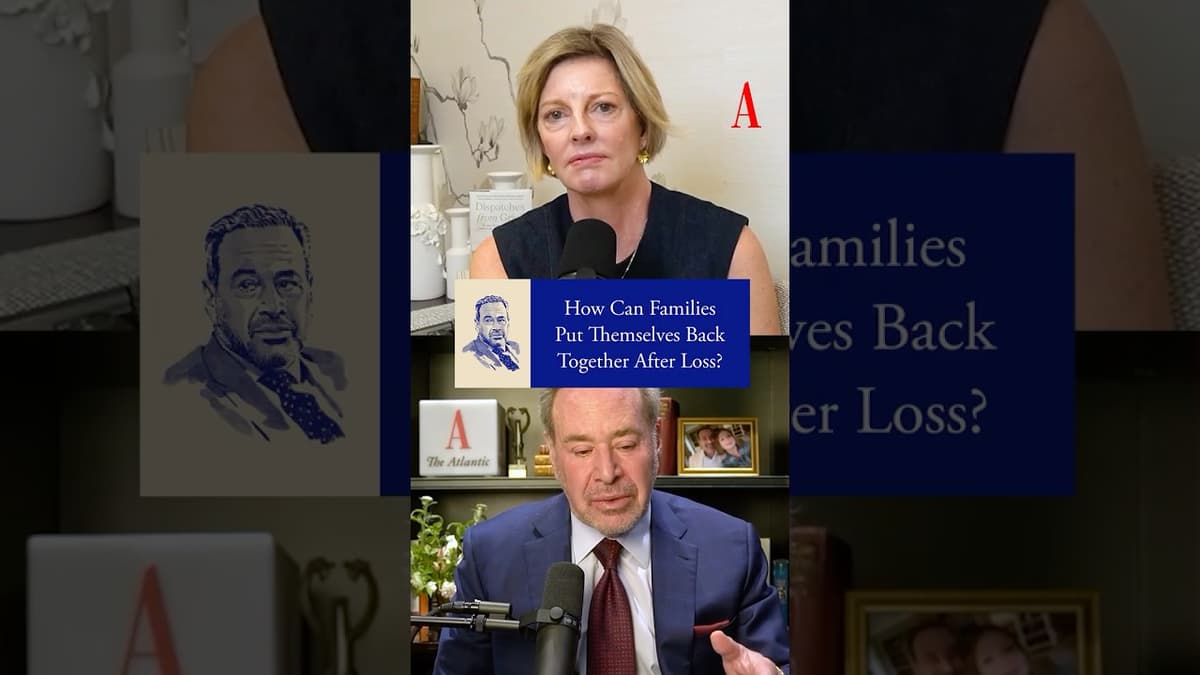How Can Families Put Themselves Back Together After Loss?