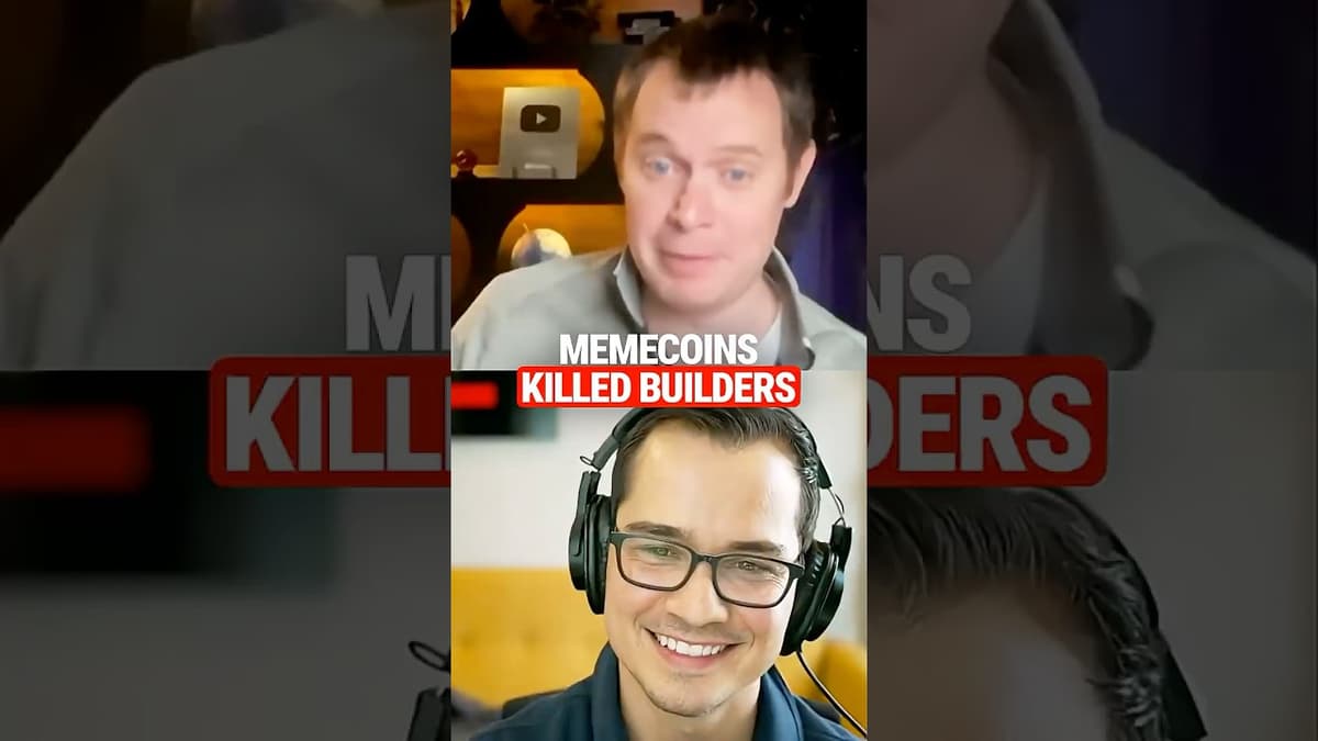 Ben Cowen: How Memecoins Demoralized Crypto Builders