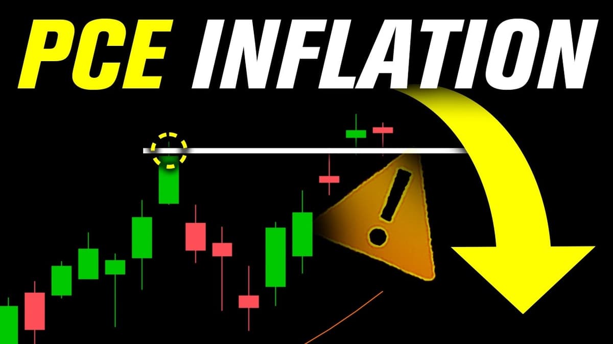 Markets SLOWING DOWN Ahead of PCE Inflation