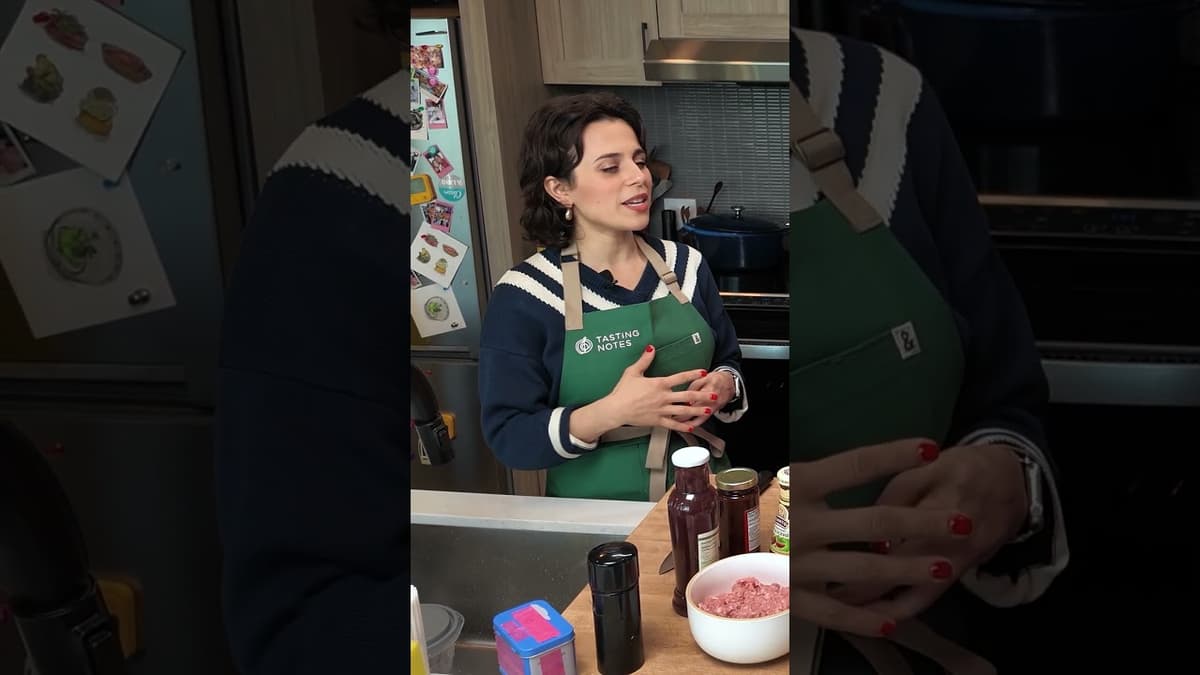 Making Mama's Kotleti (Cutlets) From "Chesnok"