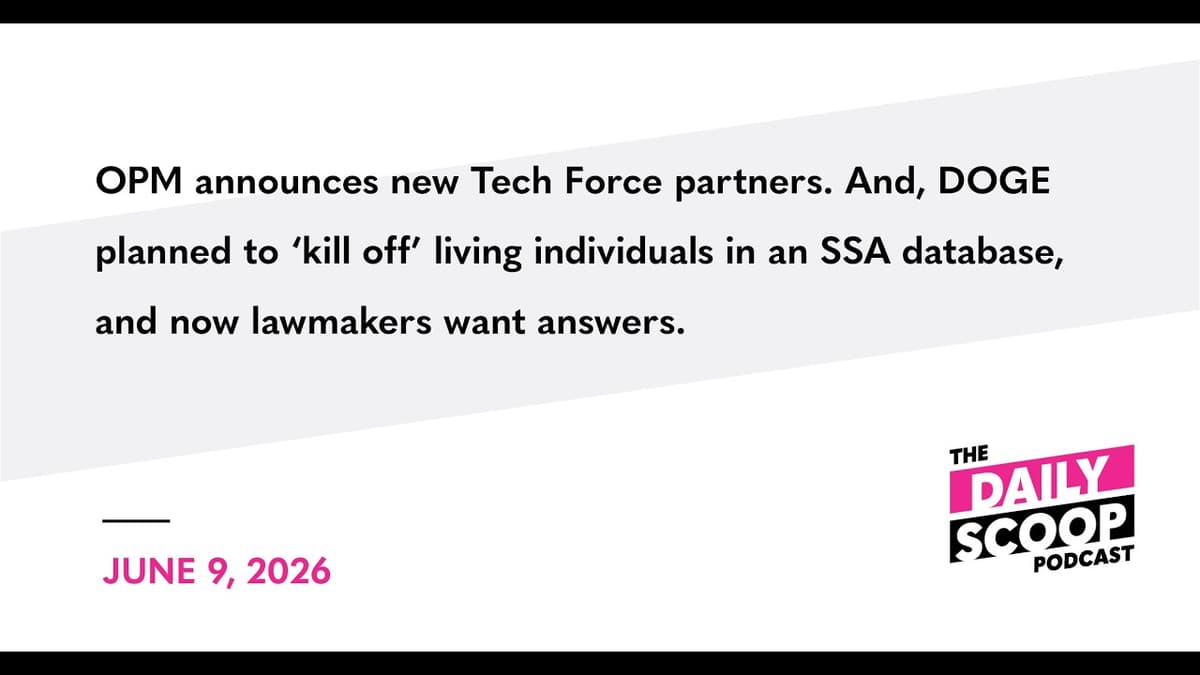 OPM Announces New Tech Force Partners
