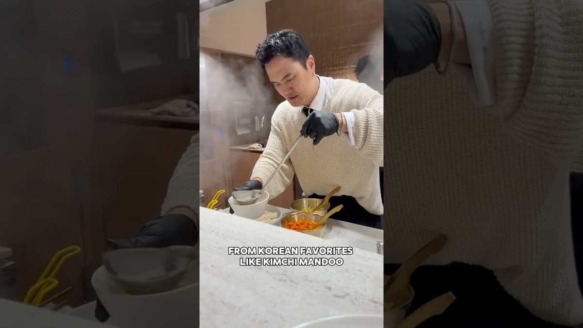 Korean Air’s New Lounge Has a Ramyeon Bar 🍜