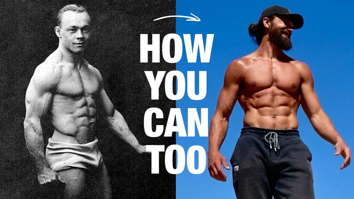Why Old School Lifters Had Dense Core Muscles