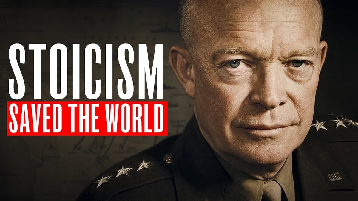 The Stoic Mind Behind D-Day
