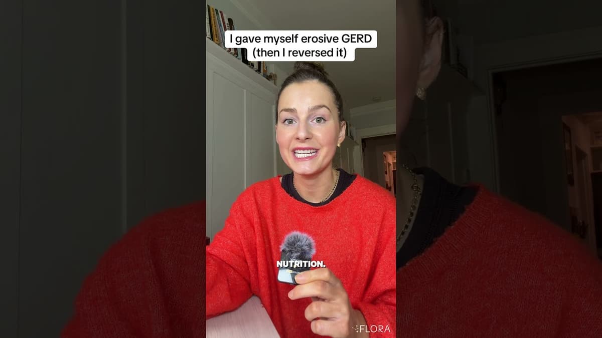I Gave Myself Erosive GERD. And Then I Reversed It. Here’s How 👇