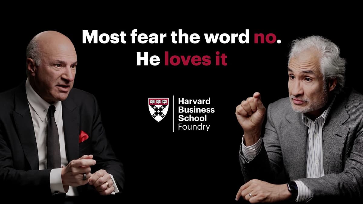Shark-Infested Waters: How Kevin O'Leary Built a Brand on Brutal Honesty | The Founder Mindset