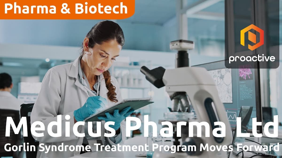 Medicus Pharma Advances SkinJect Toward Registrational Trial for Rare Gorlin Syndrome