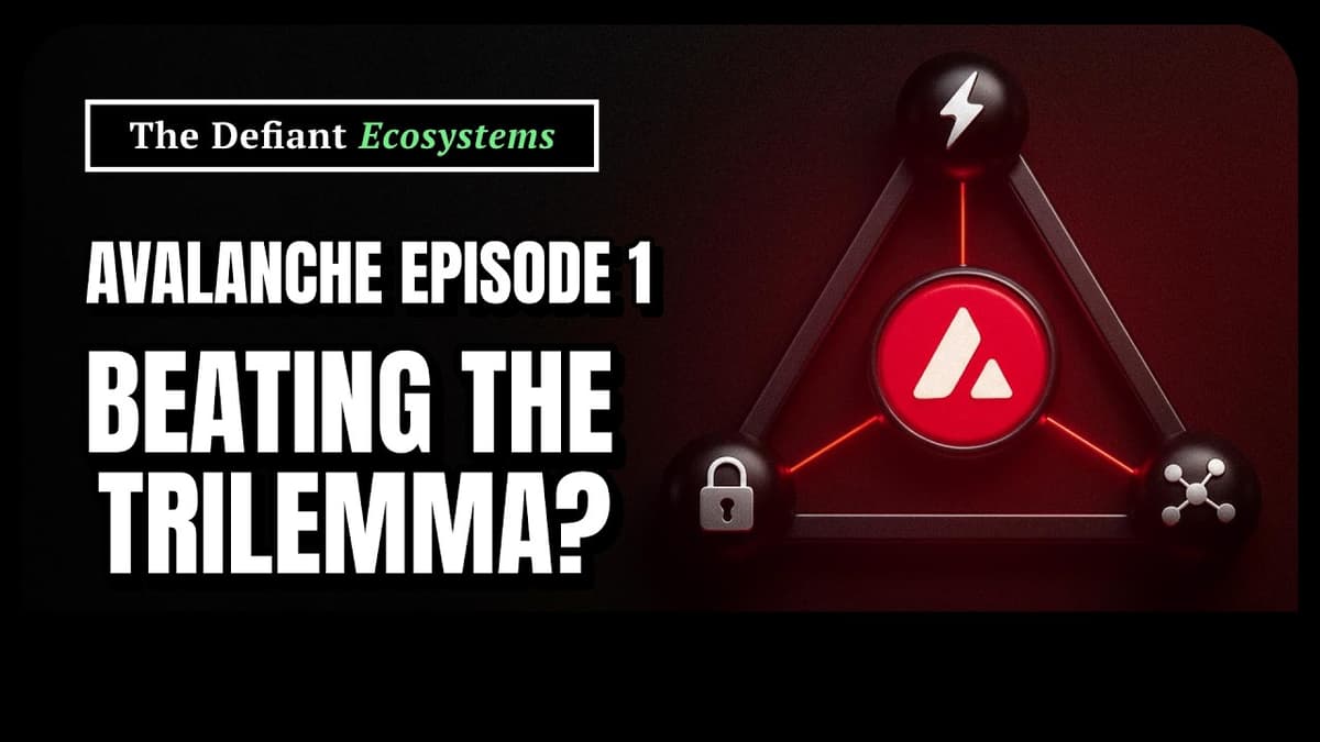 The Blockchain That Runs on Gossip: Avalanche Episode 1