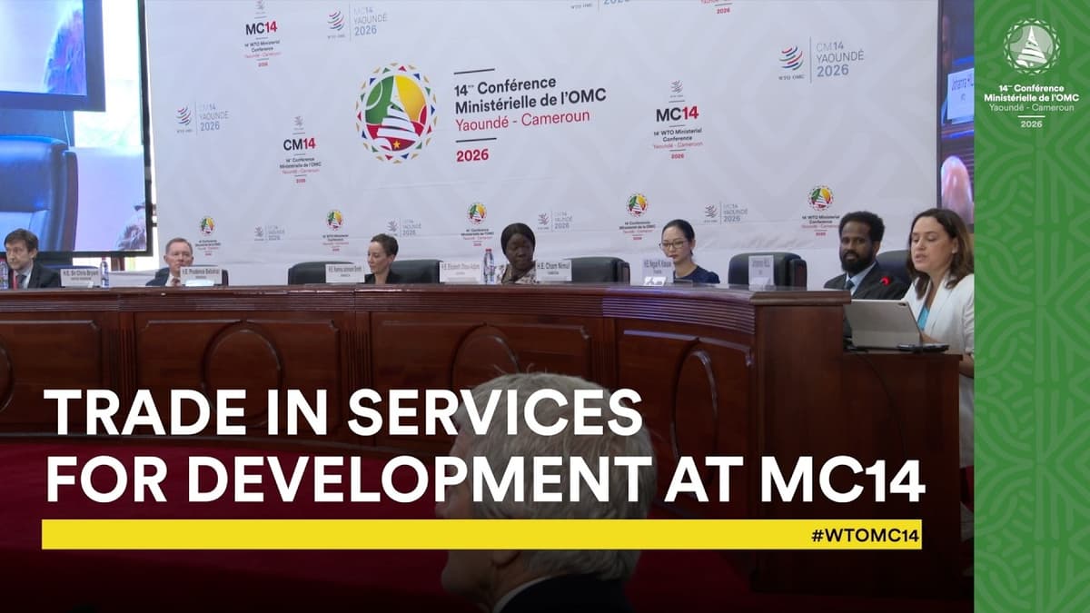 Trade in Services for Development at MC14