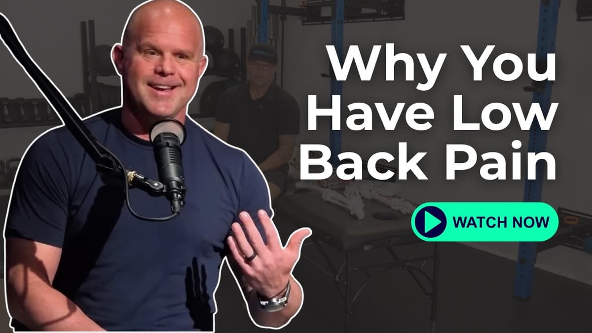 Hip Flexion: The Missing Piece in Low Back Pain