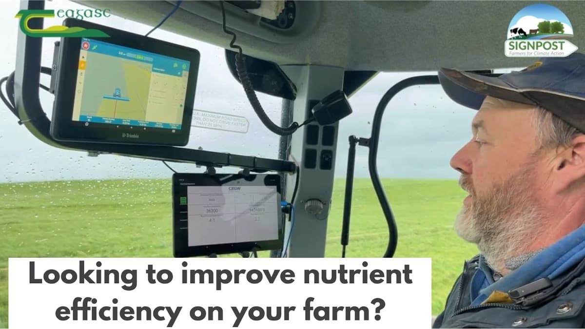 Efficient Nutrient Use of Slurry – a Cost Saving Approach
