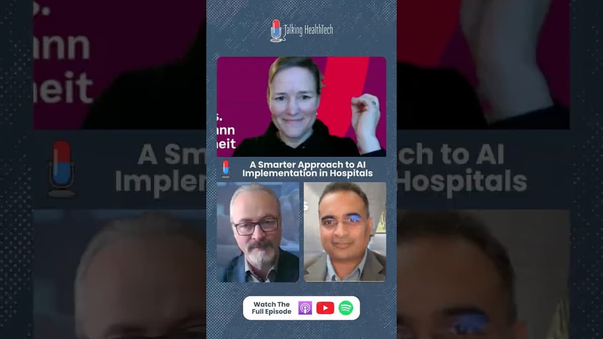 Healthcare AI Success Starts With Defining the Right Problem