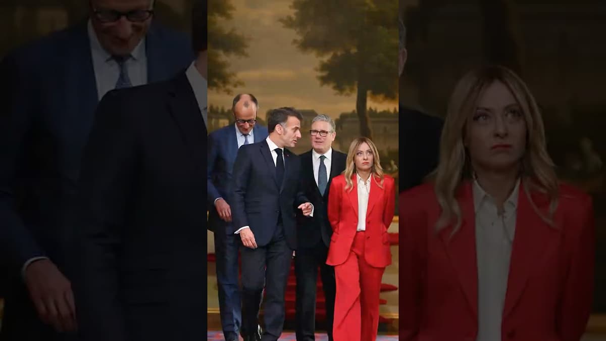 European Leaders Offer Military Help to Secure Strait of Hormuz