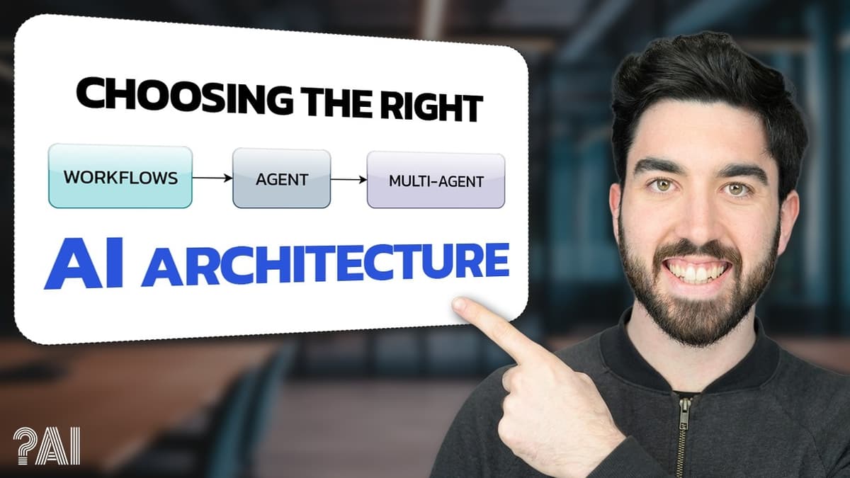 From Workflows to Multi-Agent Systems: How to Choose