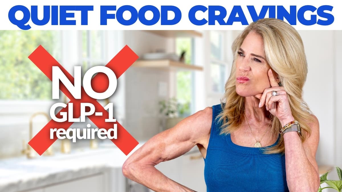 Nutrition Expert Quiets Food Cravings. NO GLP-1 Required | JJ Virgin