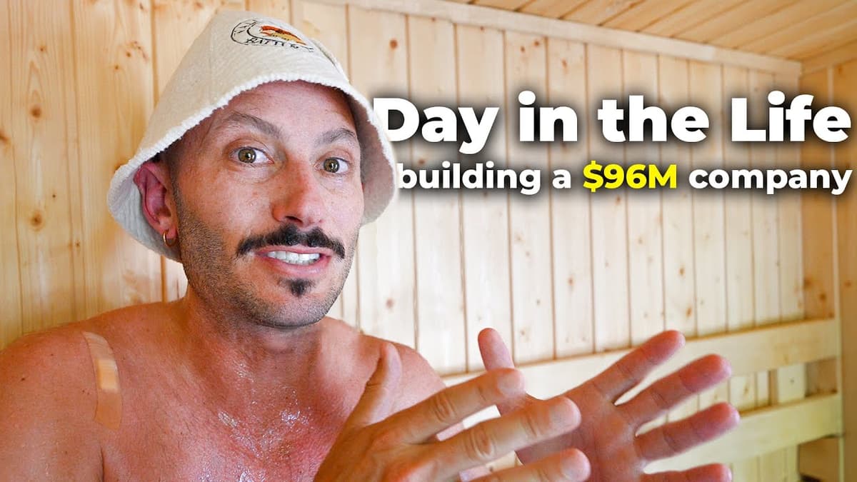 POV: You’re Running a $96M / Year Business