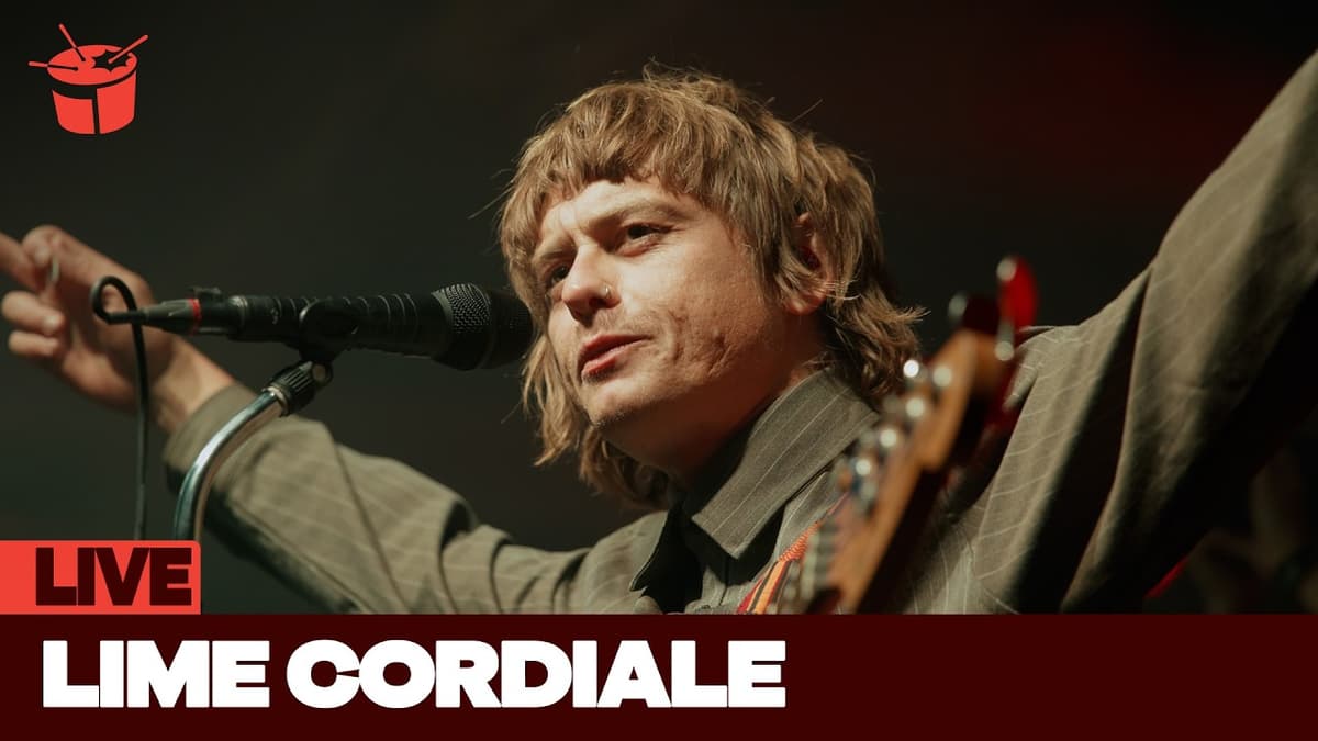 Lime Cordiale - 'Robbery' (Live at Lime Green Fest 2026)