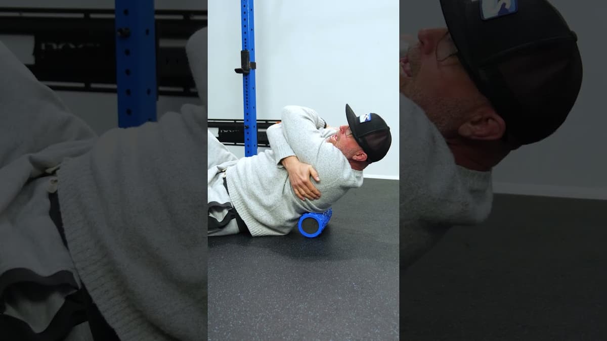 T-Spine Mobilization for Back Pain Relief & Better Shoulder Mobility | Dr. Kelly Starrett