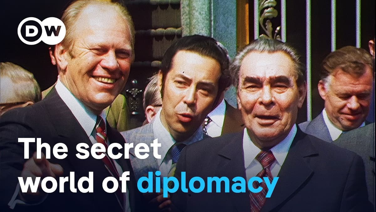 The Forgotten Conference that Ended the Cold War | DW Documentary