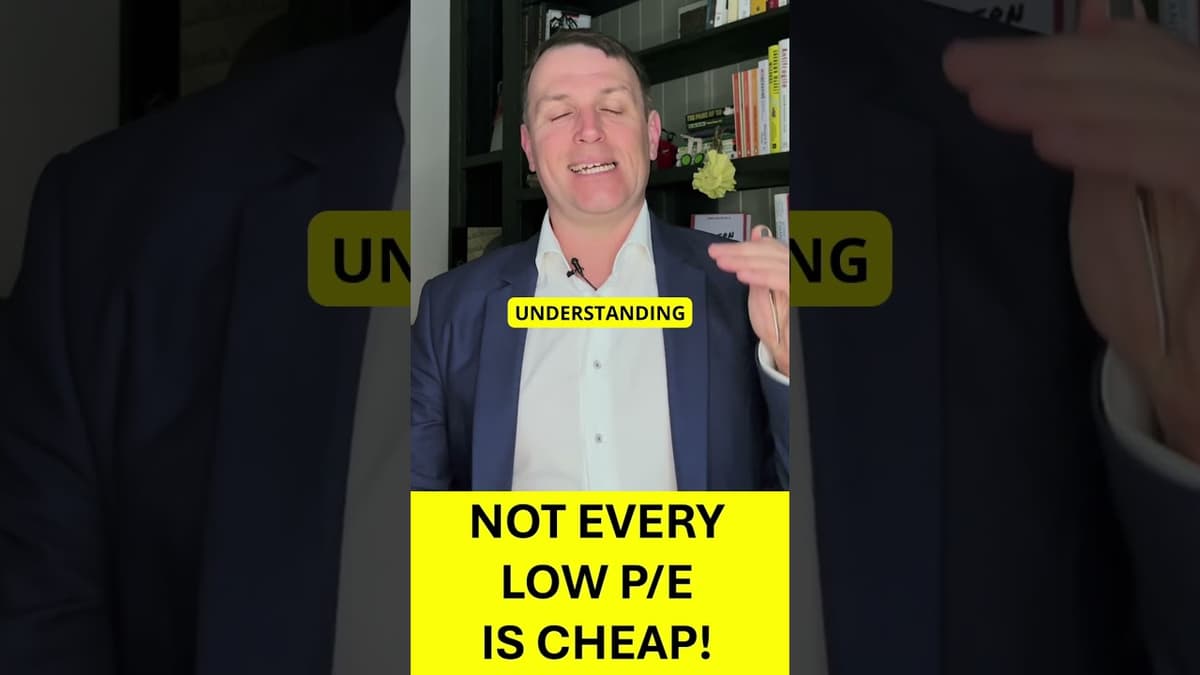 No Value ETFs Out There, Not Possible