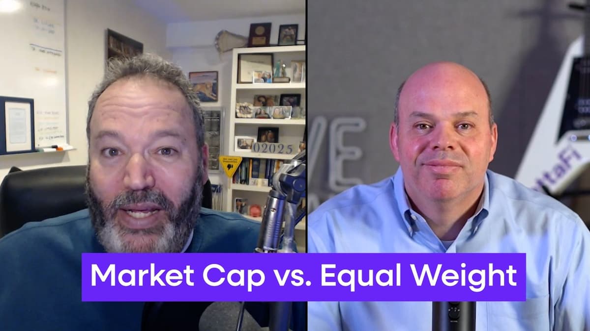 Market Cap Vs. Equal Weight: Why RSP Is Outperforming