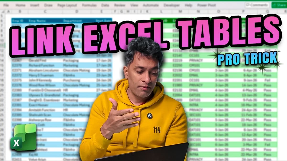 The Excel Trick that Saves Me Hours on MIS Reports 💡