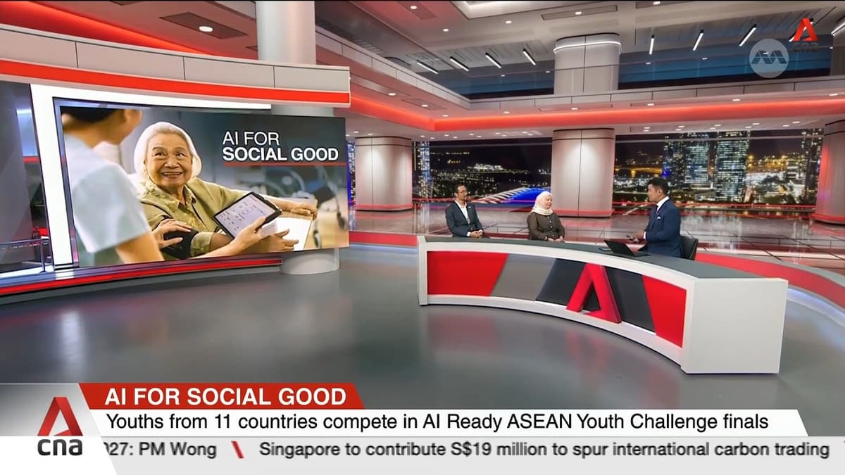 Inaugural AI Ready ASEAN Youth Challenge Sees Youths From 11 Countries Submit over 600 Proposals