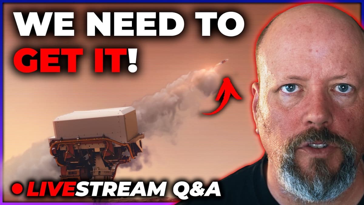 We Need the Mars Sample Return [Q&A Livestream]