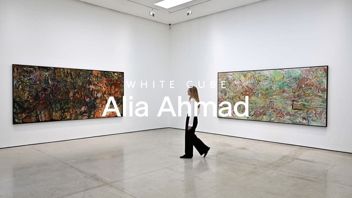 In the Gallery: Hannah Gruy on Alia Ahmad at White Cube Hong Kong | White Cube