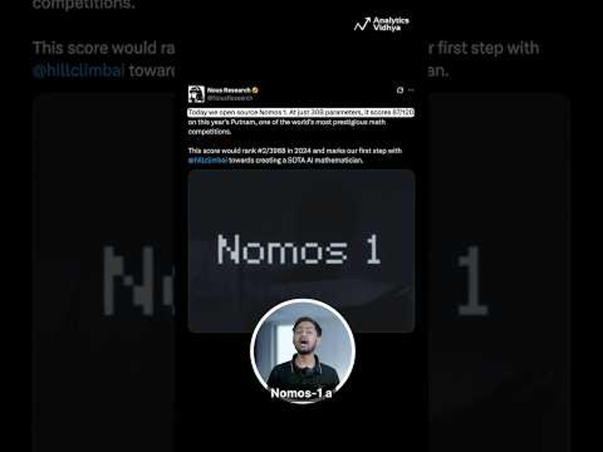 Open-Source AI Just Crushed One of the Hardest Math Exams