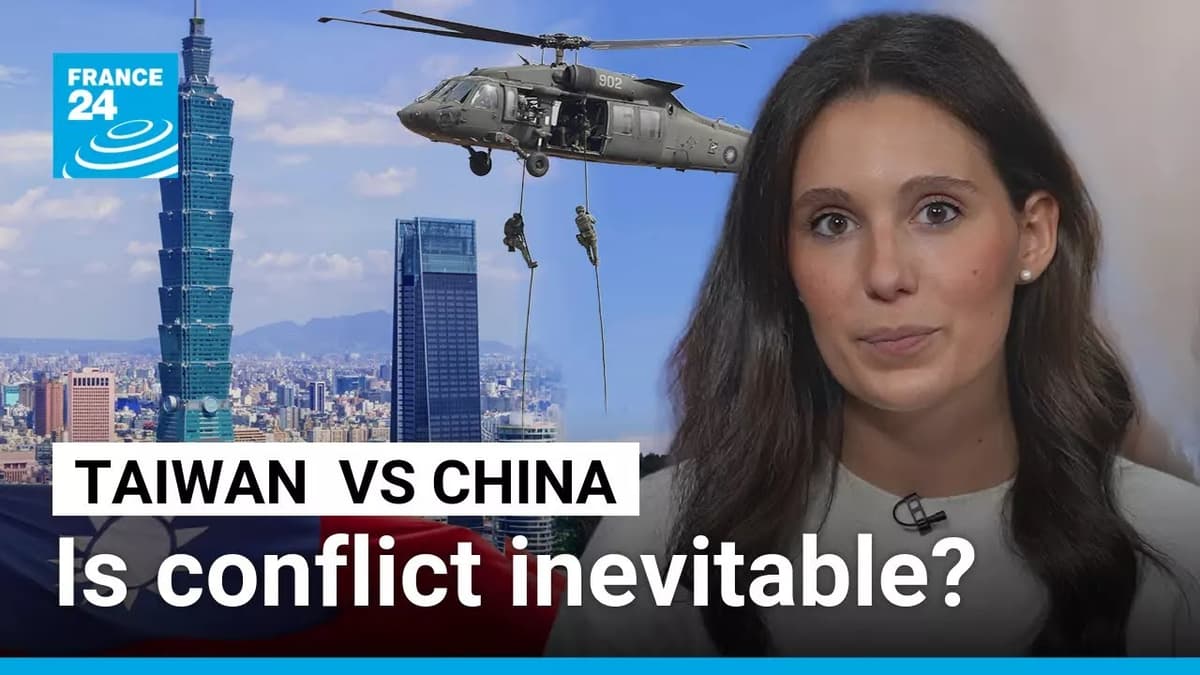 Taiwan vs China: Is Conflict Inevitable? • FRANCE 24 English