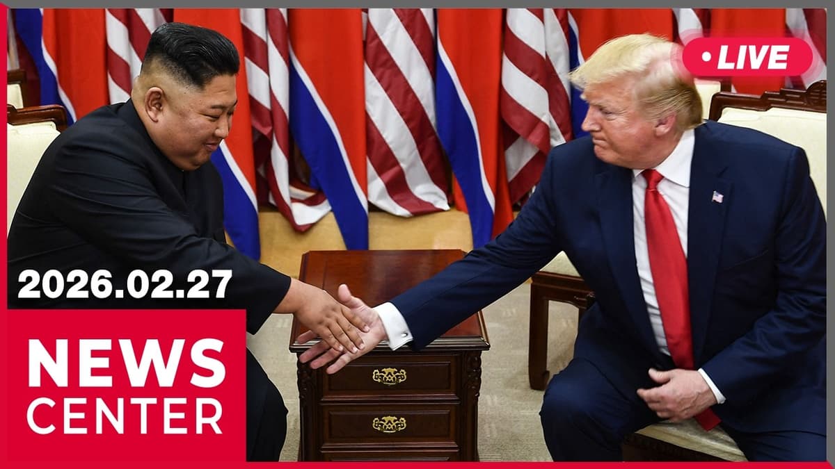 [LIVE] NEWSCENTER (2026-02-27)