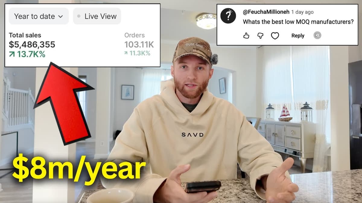 How I Built An $8m/Year Supplement Brand (in 1 Year)