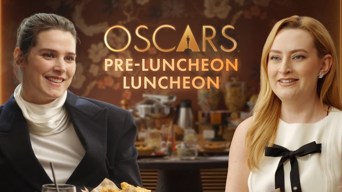 Inga Ibsdotter Lilleaas & Amelia Dimoldenberg Don't Steal Anymore | Oscars Pre-Luncheon Luncheon