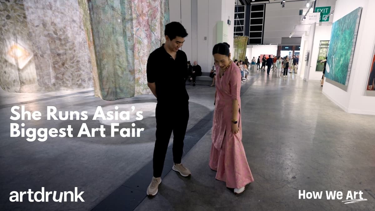 The Woman Who Runs Art Basel Hong Kong Told Me Everything