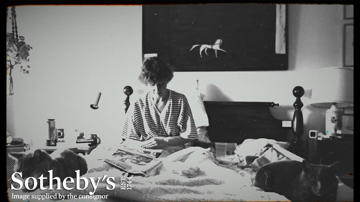 "She Has Been Watching Over Me for 50 Years": Sanyu, “Beijing Circus” | Sotheby's