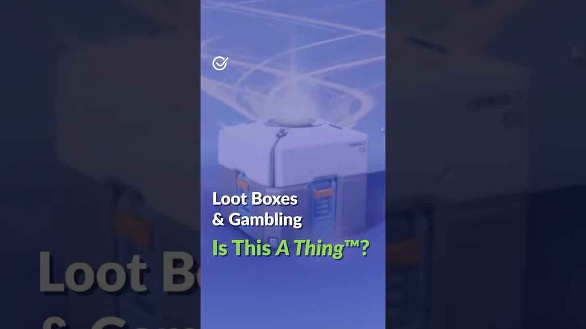 #lootboxes & #gambling — What's the Connection?