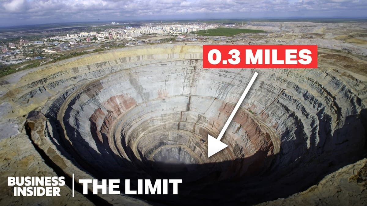Why Digging 12 Miles Deep Is Almost Impossible | The Limit