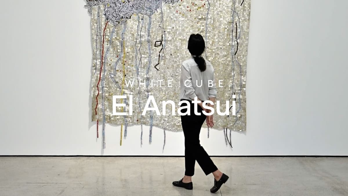 In the Gallery: Louise Neri on El Anatsui at White Cube Hong Kong and White Cube Seoul