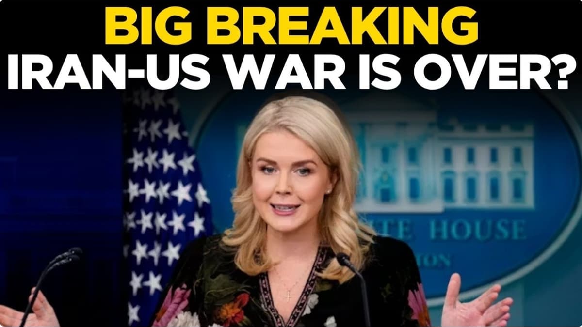 Karoline Leavitt LIVE: Ceasefire Confirmed | Karoline Briefs the Nation | Trump | US-Iran War News