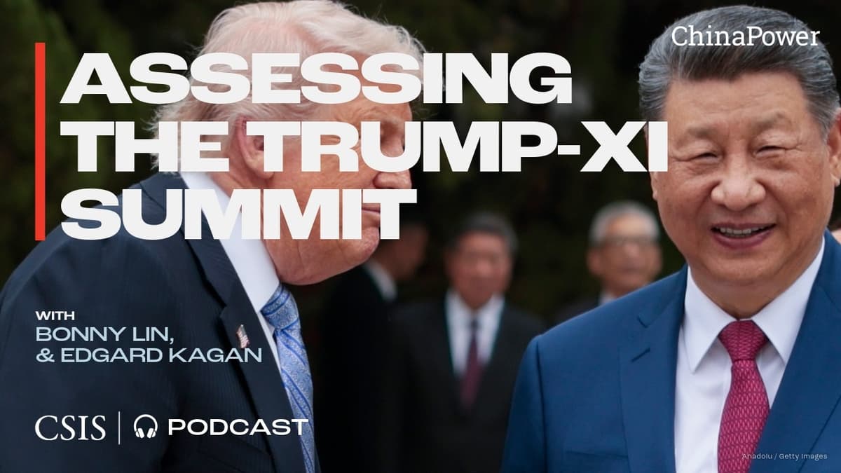 Assessing the Trump–Xi Summit: A Conversation with Edgard Kagan