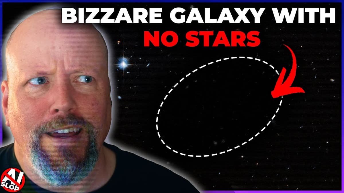 Weird Starless Galaxy // Private Space Telescope // Betelbuddy's Wake