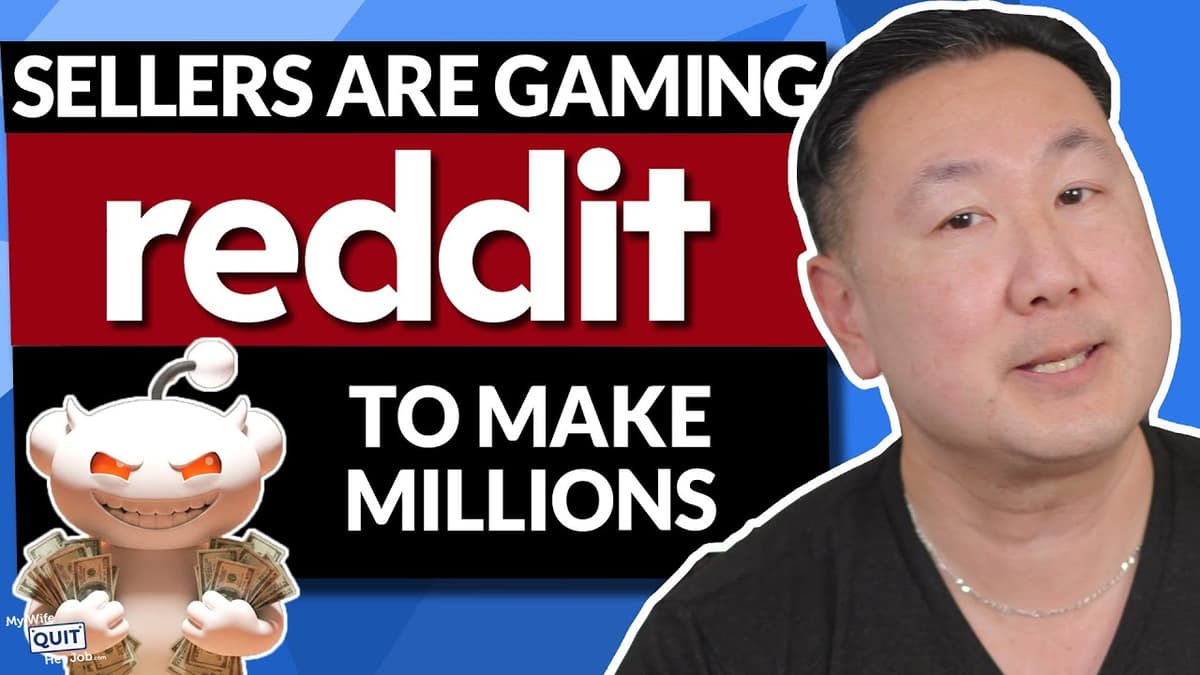 The Reddit Scam Amazon Sellers Are Using On YOU To Make Millions
